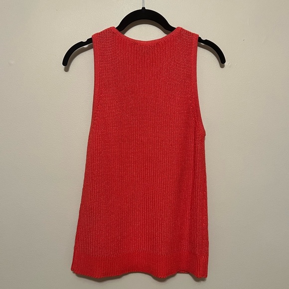 Ann Taylor Women’s Knit Top - Petite Small - Color Dark Salmon - Picture 3 of 7